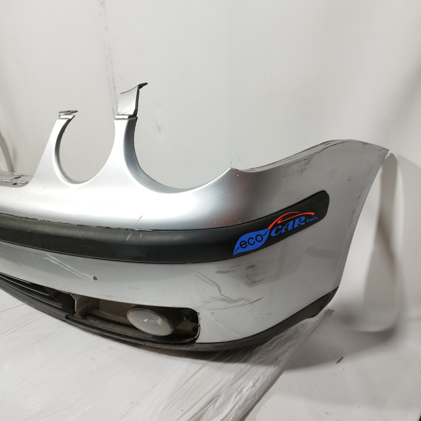 Paraurti anteriore grigio Volkswagen Polo 2003 ecoAC12814