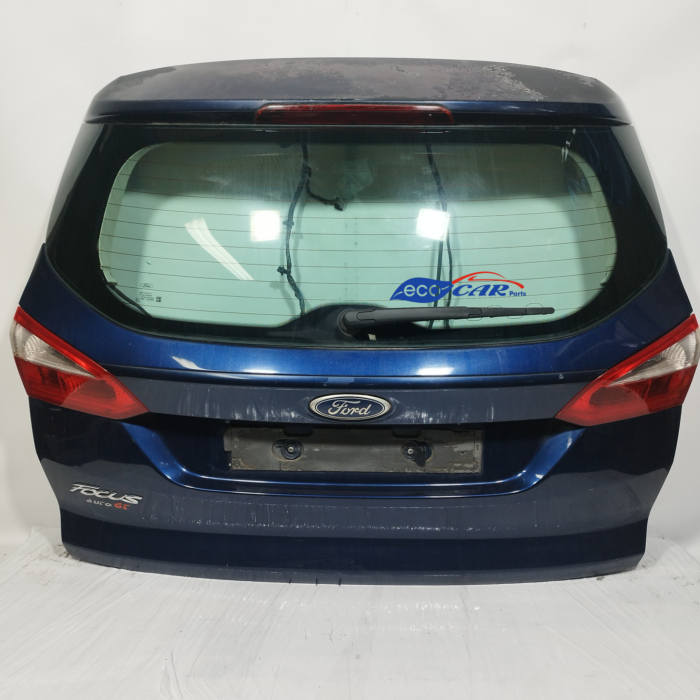 Ford Focus 2011 EcoAC12615 Blue Tailgate