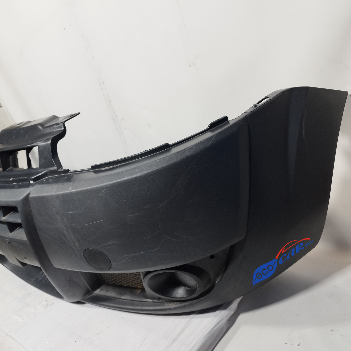 Paraurti anteriore nero plastica Fiat Doblo 2006 ecoAC12964