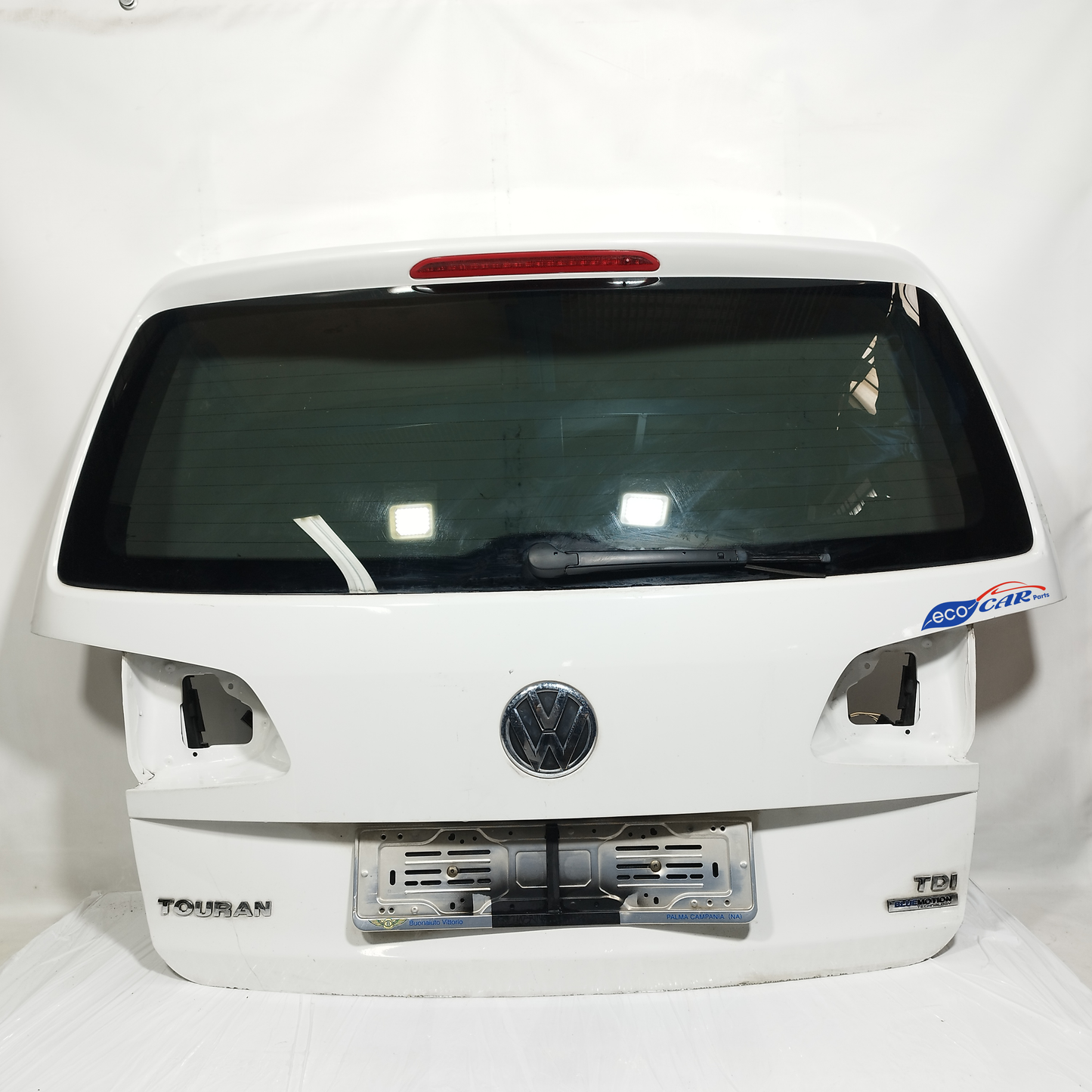Portellone bianco Volkswagen Touran 2013 ecoAC14232