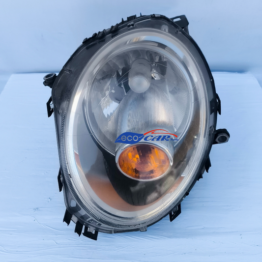 Mini Cooper R56 Left Front Headlight Has Broken Clip ecoAG7043