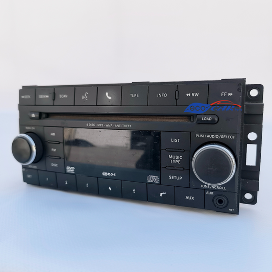 Autoradio Jeep Compass anno 2014 Cod. 05064953 ecoAG6416