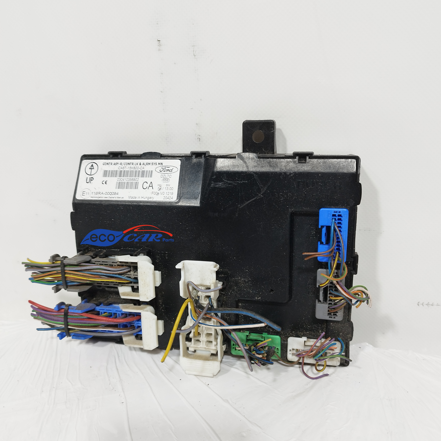 Comfort control unit Ford Fiesta 1.4B 2010 Cod: CA6T-15K600-CA ecoAC12493