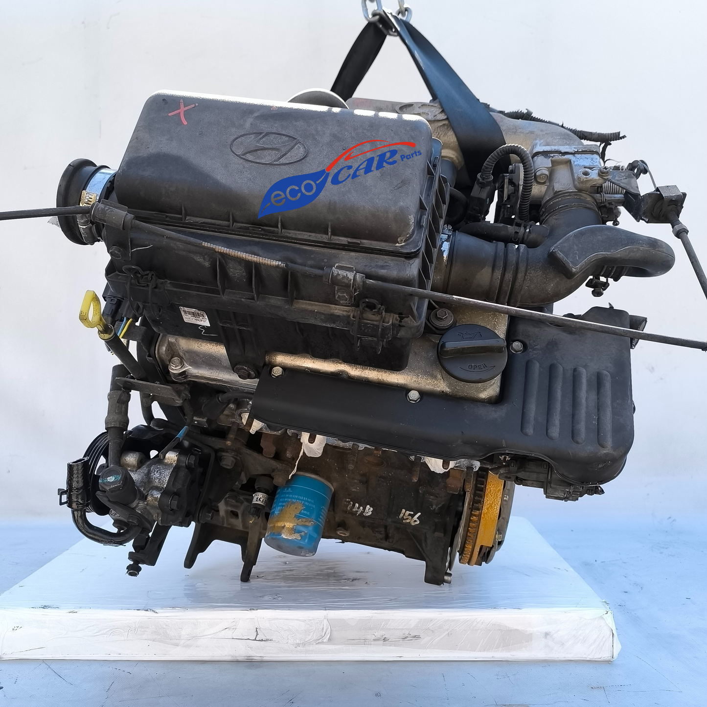 Motore Hyundai Atos 1.1 B 2009 cod: G4HG ecoAG7234