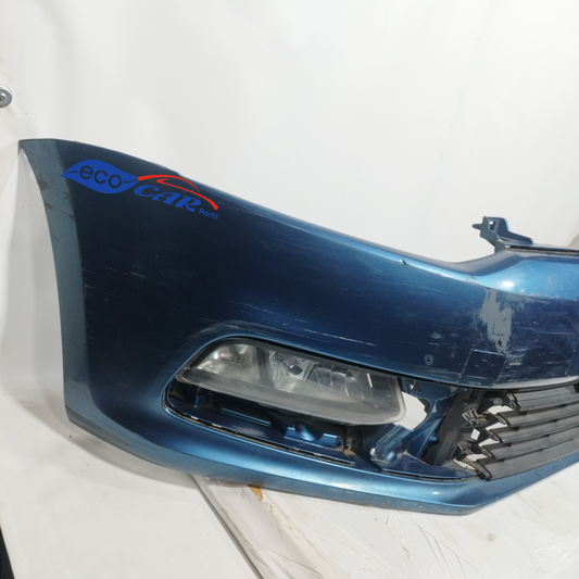 Blue Front Bumper Volkswagen Polo 2014 ecoAC11747