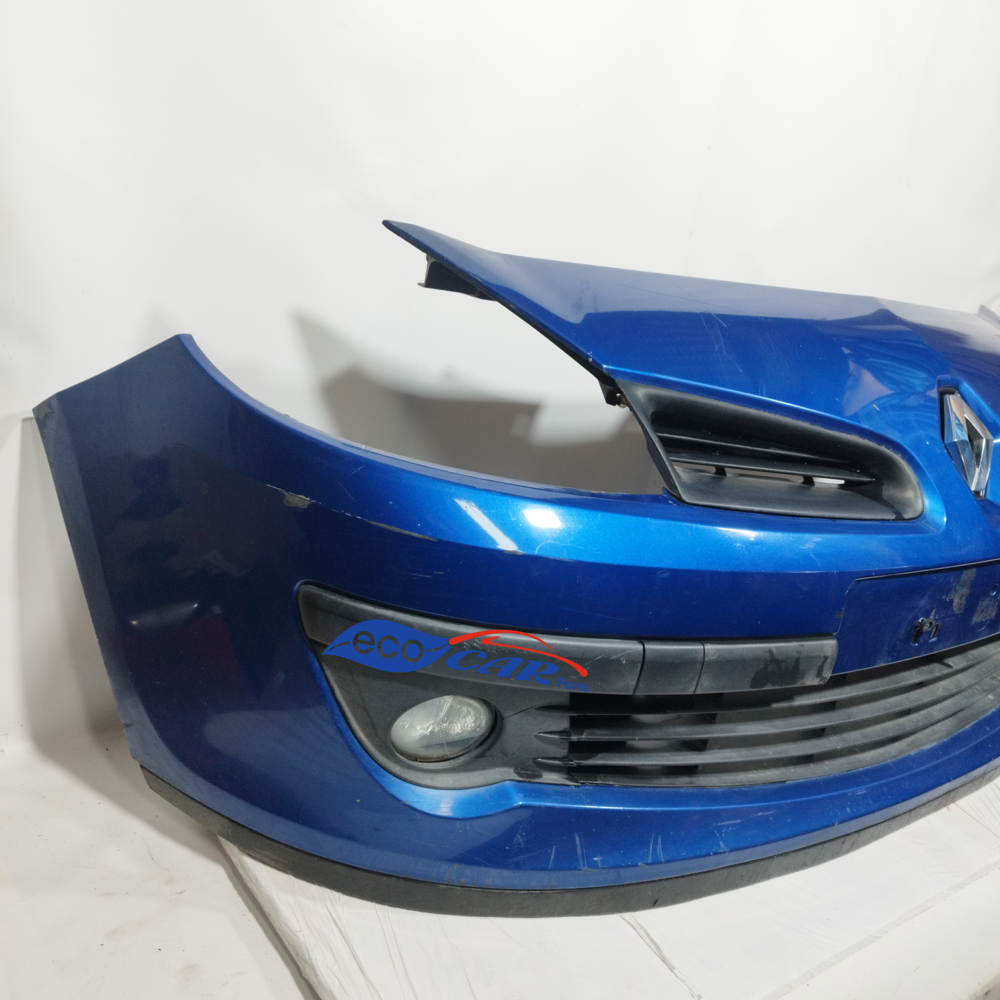 Electric Blue Front Bumper Renault Clio 2007 ecoAC11692