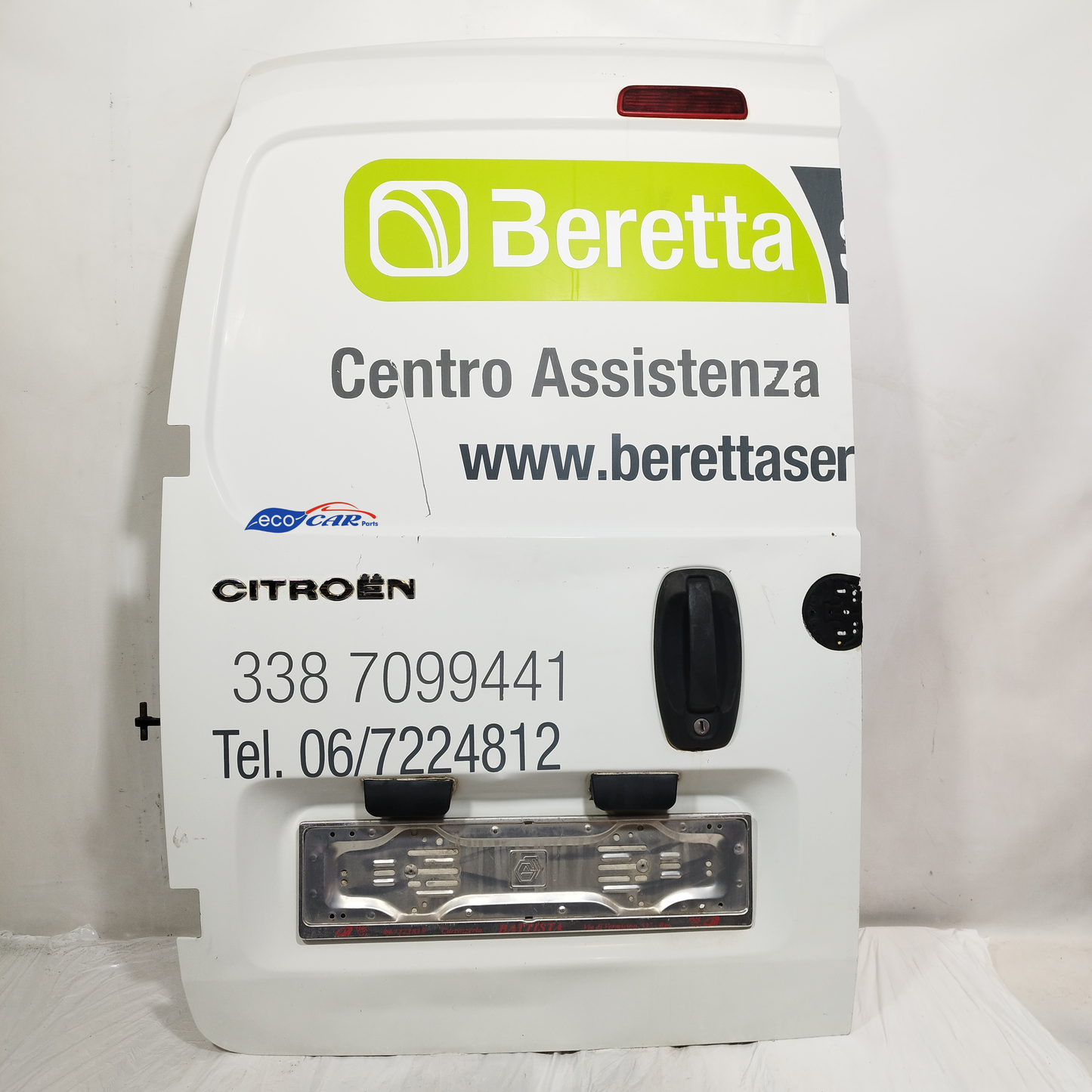 Sportello da carico posteriore sx bianco Citroen Nemo 2010 ecoAC13872