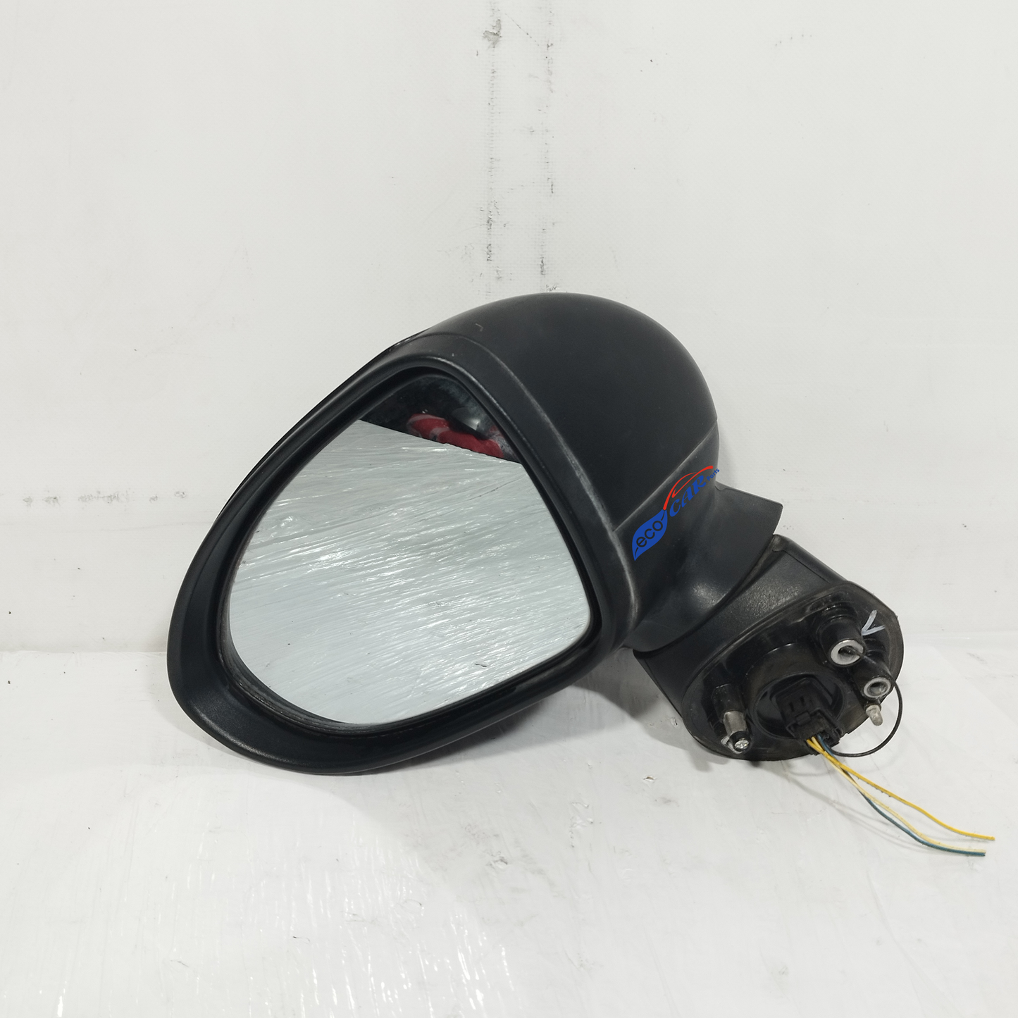 Elektrischer Außenspiegel vorne links, schwarz, Kia Rio, Baujahr 2015, 3-adrig, ecoAC13479