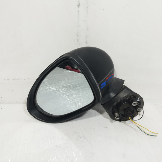 Elektrischer Außenspiegel vorne links, schwarz, Kia Rio, Baujahr 2015, 3-adrig, ecoAC13479