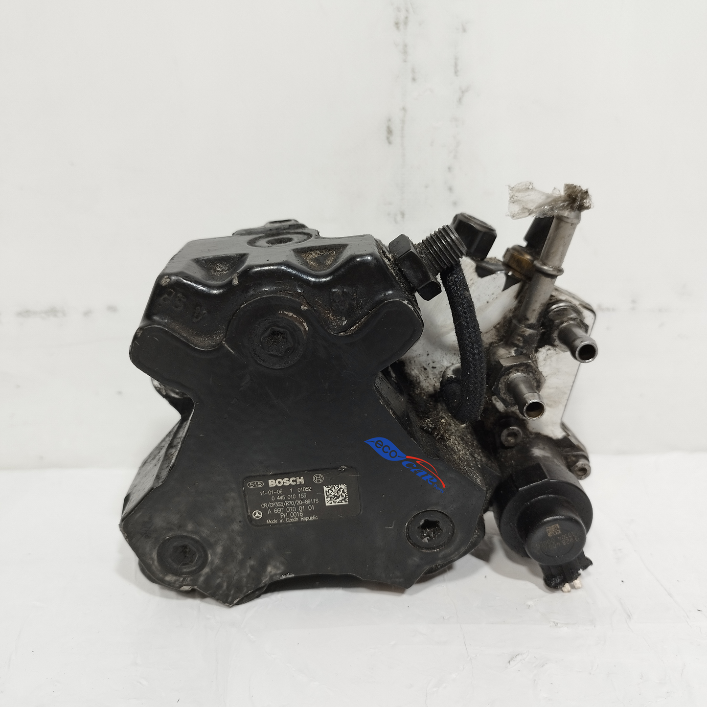 Common-Rail-Pumpe für Smart Fortwo 451 0.8D, Baujahr 2010, Teilenummer: A6600700101, ecoAC13915