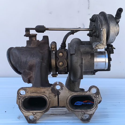 Turbina Fiat Panda / Punto / Lancia Ypsilon 0.9 TwinAir anno 2013 cod.552434310E ecoAG7336