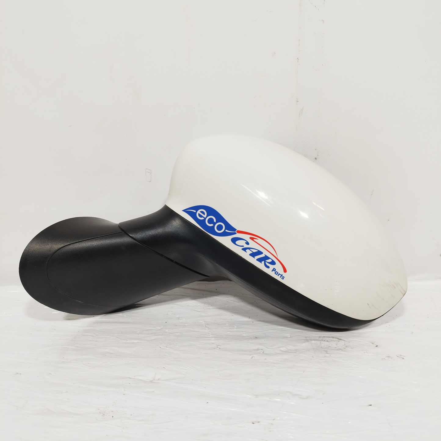Specchietto elettrico anteriore sx bianco Fiat 500 2007 5 Pin ecoAC11716