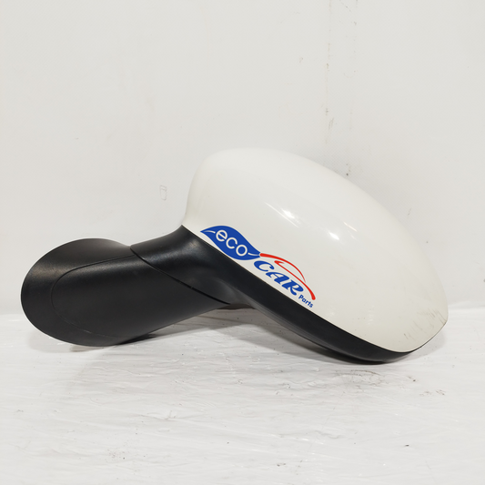 Specchietto elettrico anteriore sx bianco Fiat 500 2007 5 Pin ecoAC11716