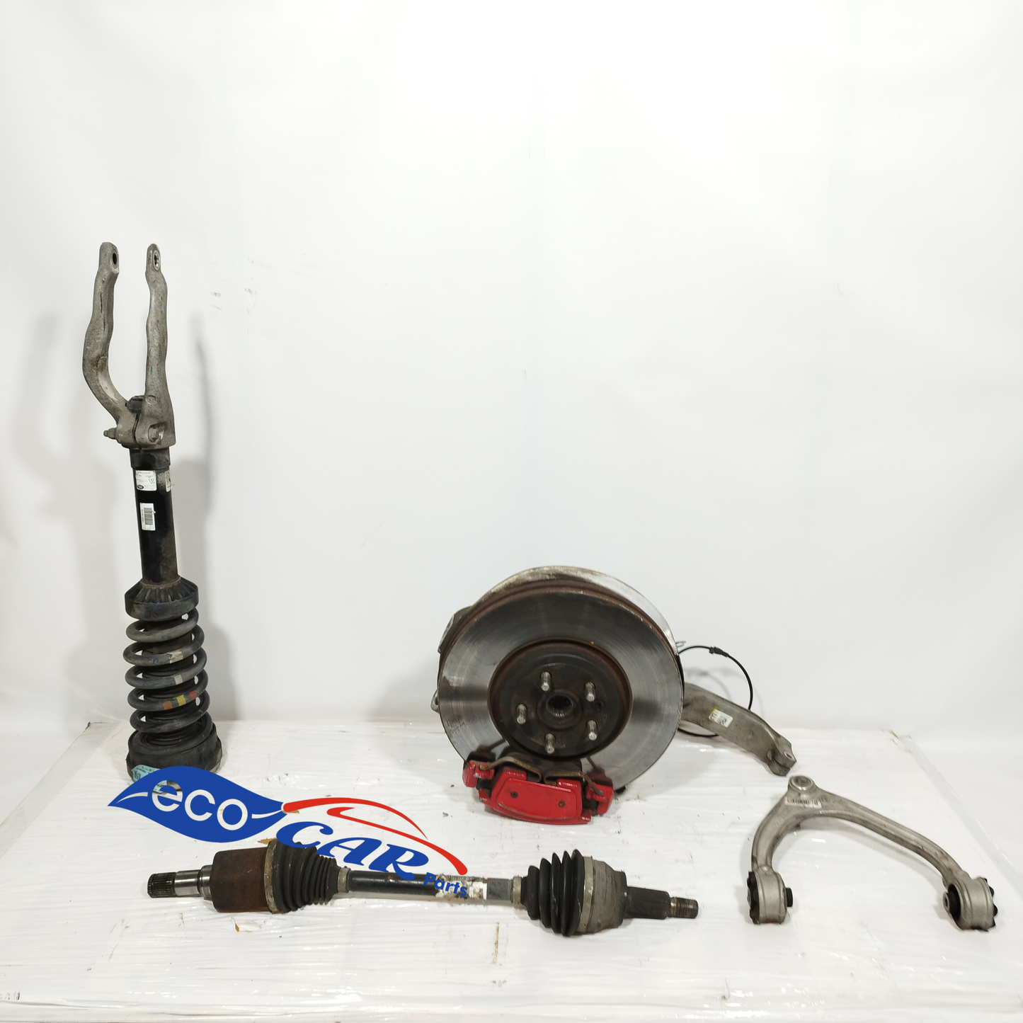 Front Left Mechanical Mass Jaguar F-Pace 3.0 D 2018 ecoAC11373