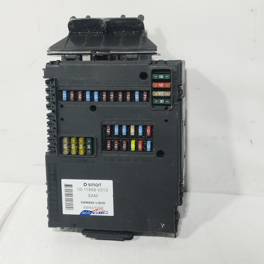 Body computer / Centralina Sam Smart Fortwo 450 2004 cod: 0011868V013 ecoAC14479