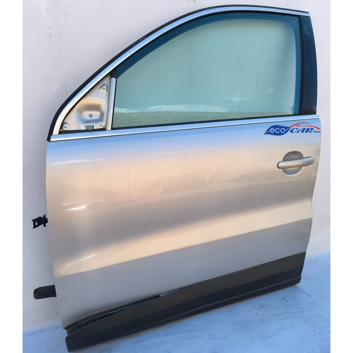 Sportello anteriore sx grigio argento Volkswagen Tiguan anno 2009 ecoAG7312