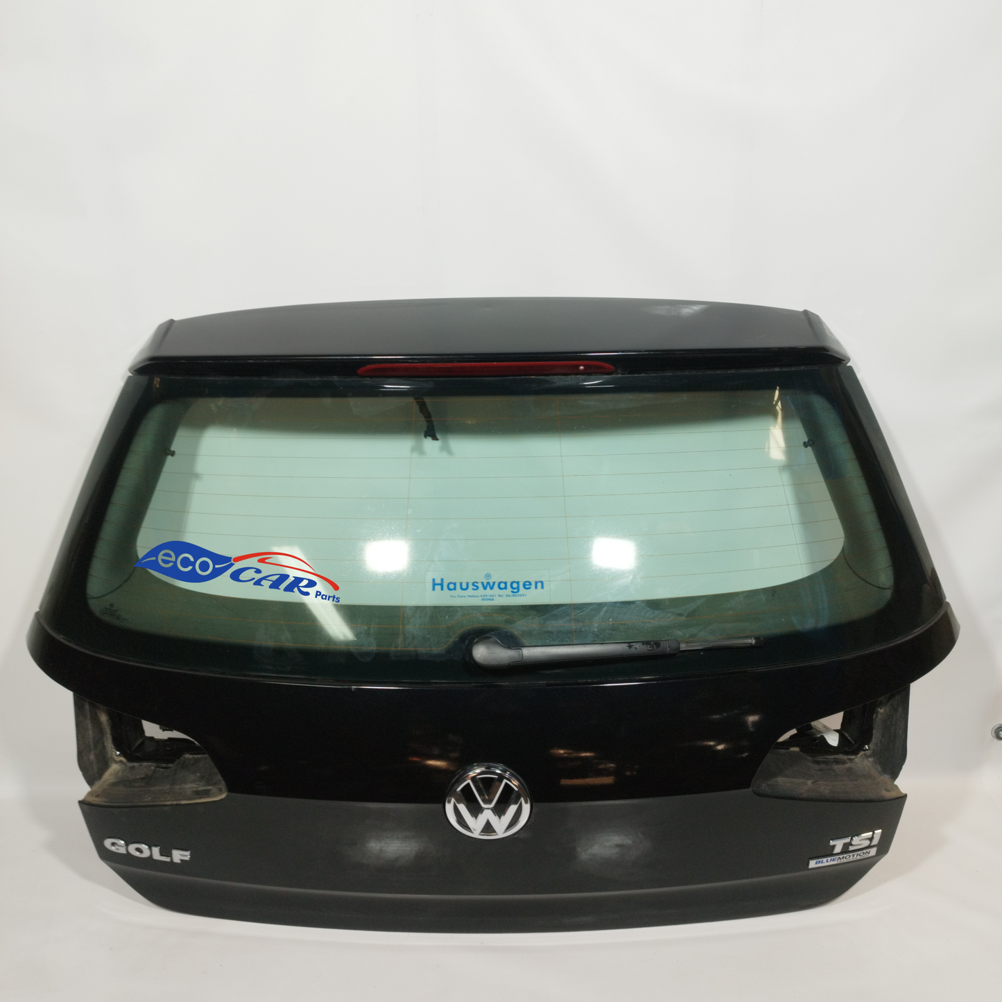 Portellone posteriore nero Volkswagen Golf 7 2013 ecoAC11413