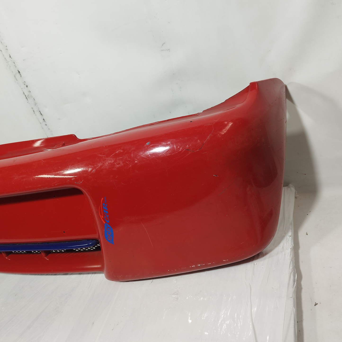 Rote Heckstoßstange Fiat 600 Sporting 2003 ecoAC14013