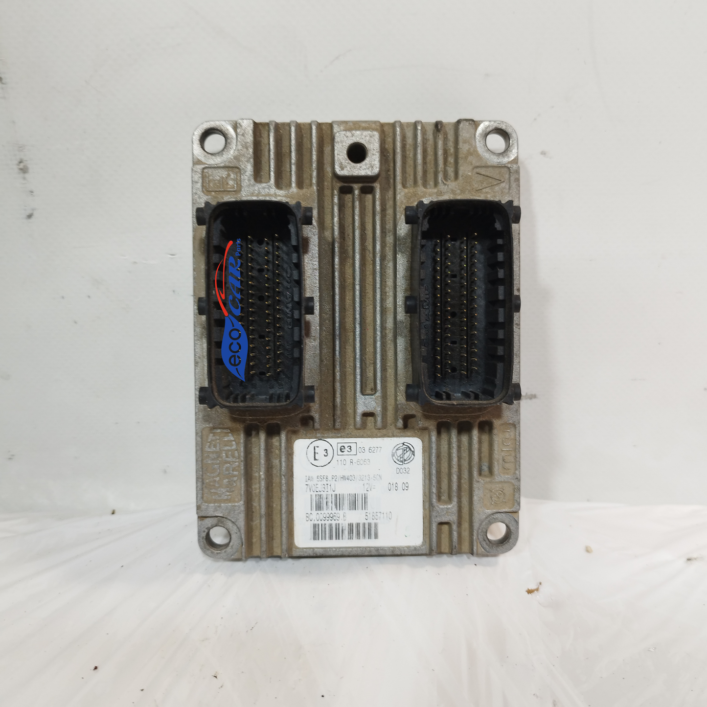 Zündanlage Fiat Grande Punto 1.4B / Methan 2008 Code: IAW.5SF8.P2 ecoAC12941