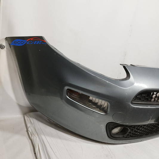 Front bumper Grey Fiat punto evo lounge 2015 ecoAC12362