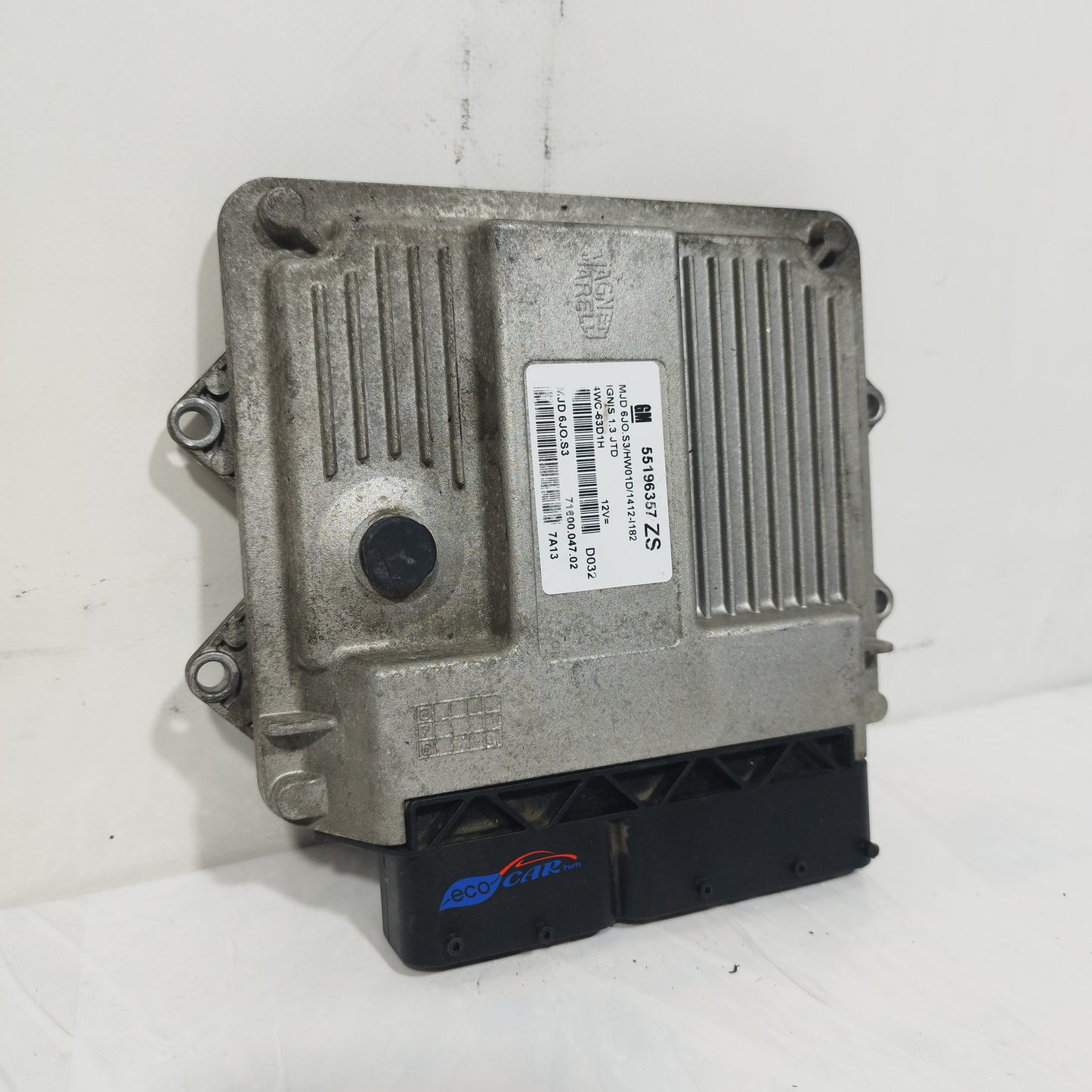 Centralina motore Suzuki Ignis 1.3 JTD 2006 Cod: 55196357ZS ecoAC13259