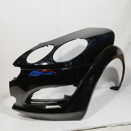 Parafango anteriore sx nero Smart Forfour 2005 ecoAC12751