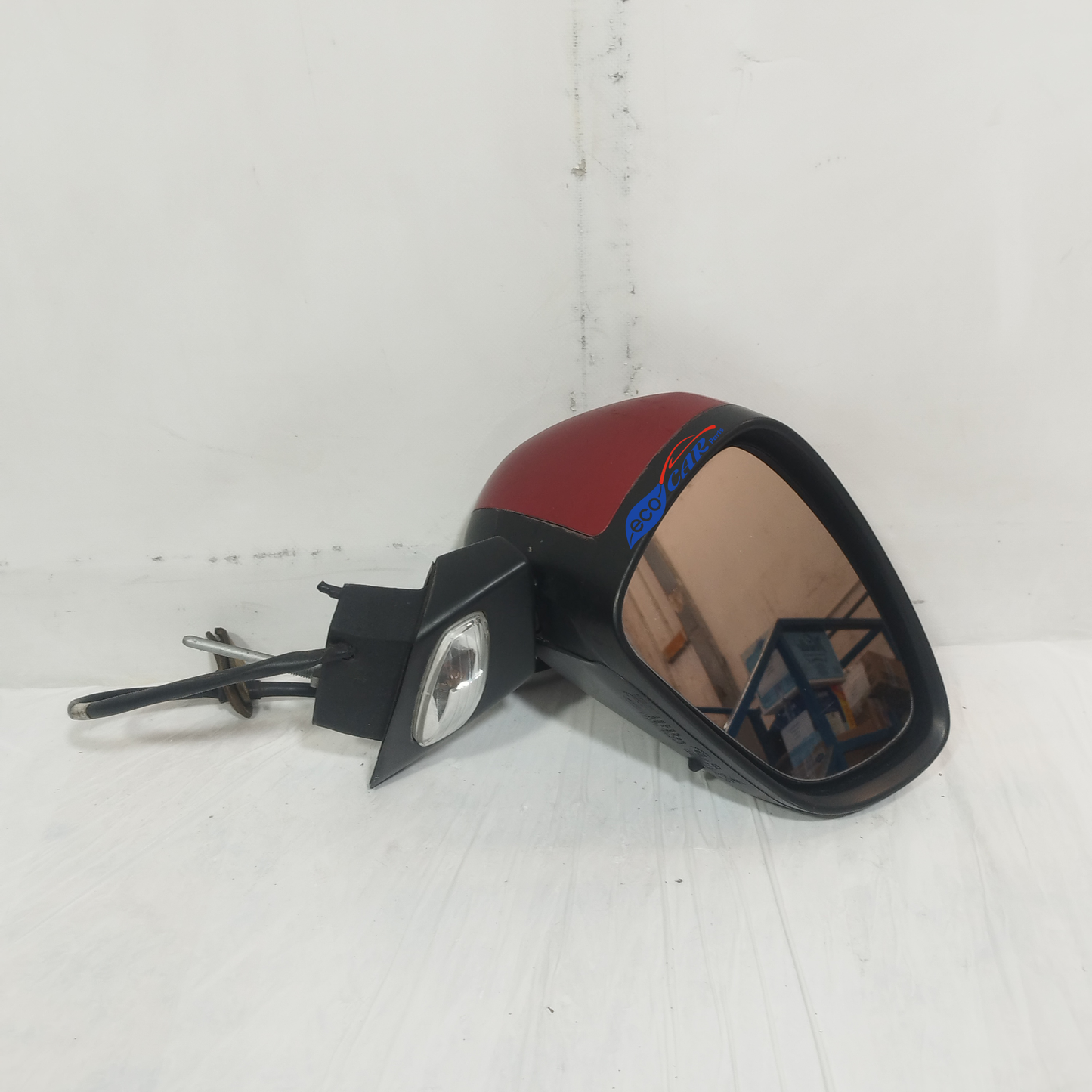 Specchietto elettrico anteriore dx rosso fuoco Citroen C3 2010 2 Spinotti 7 Fili ecoAC13700