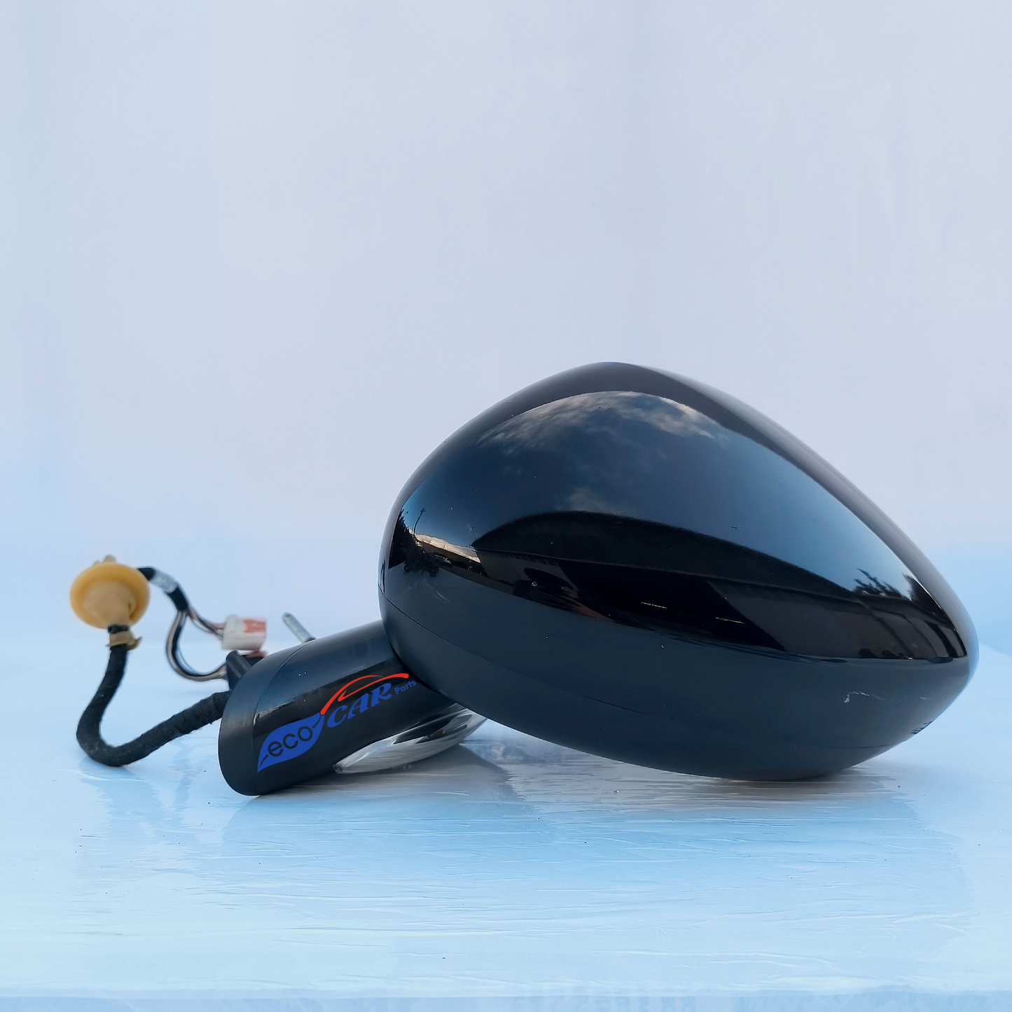 Electric left mirror black Citroen C4 year 2011 Cod. E20209338 17 wires and 2 plugs ecoAG6424