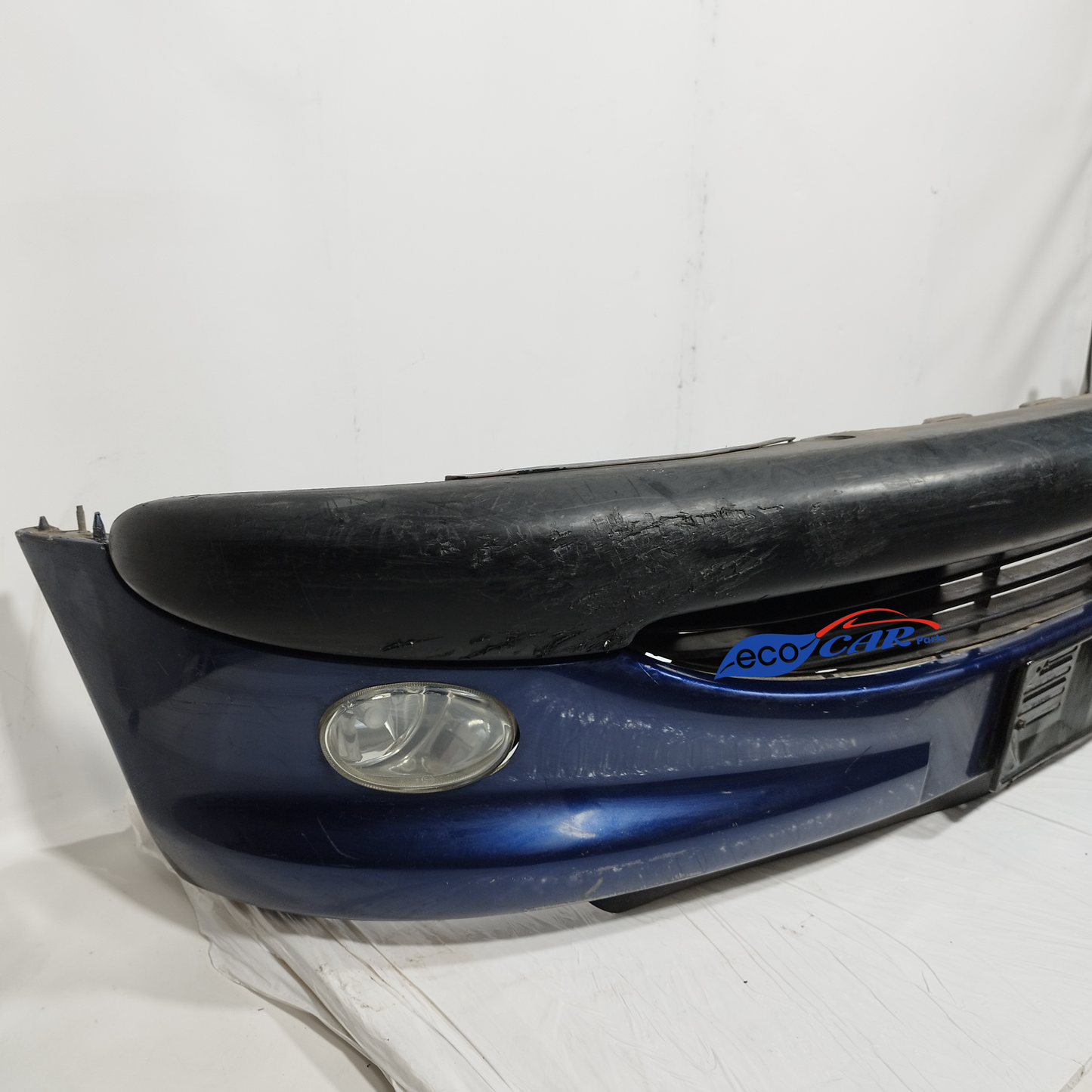 Front Bumper Blue Peugeot 206 2003 ecoAC12370