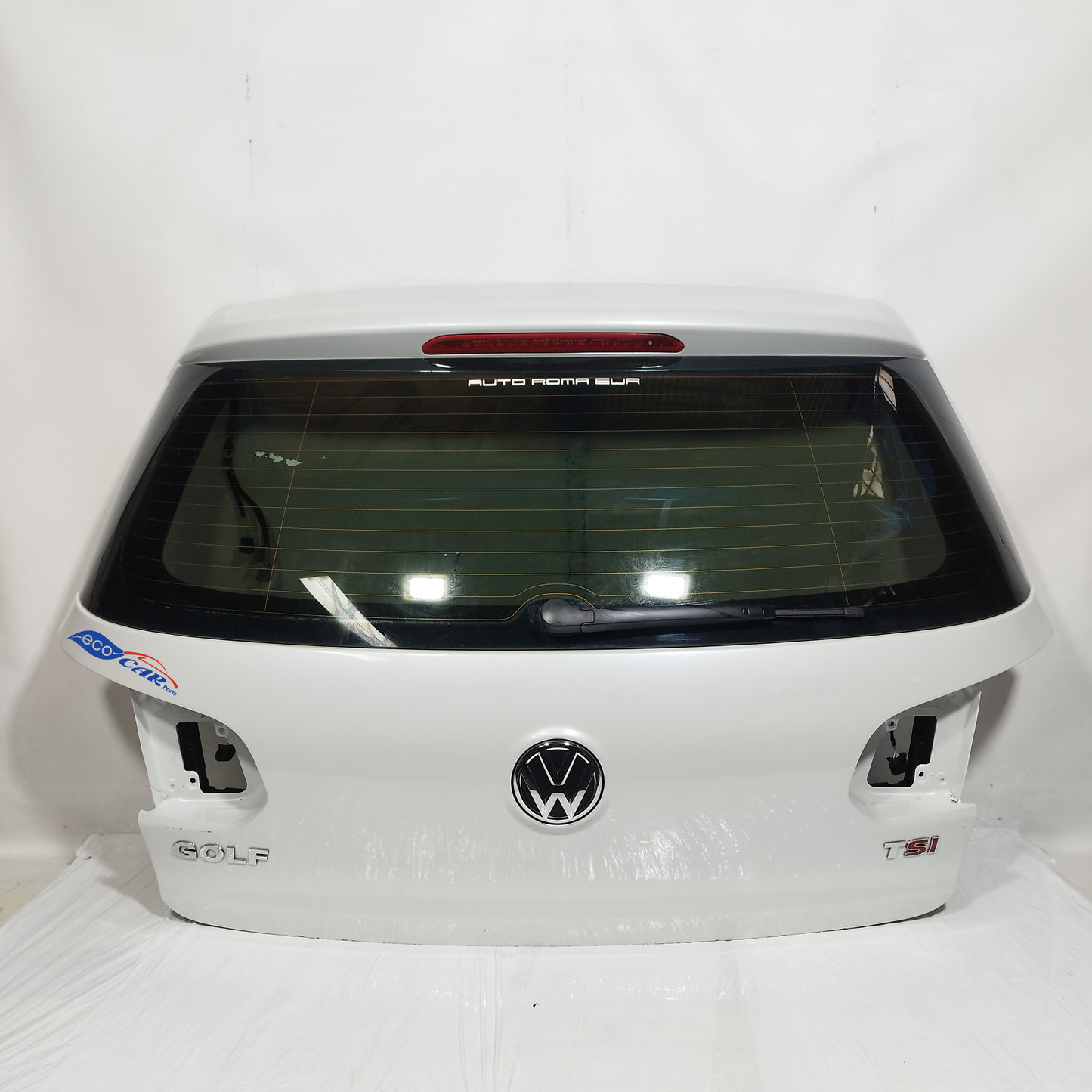 Portellone Bianco Perlato Volkswagen Golf 6 2010 ecoAC14274