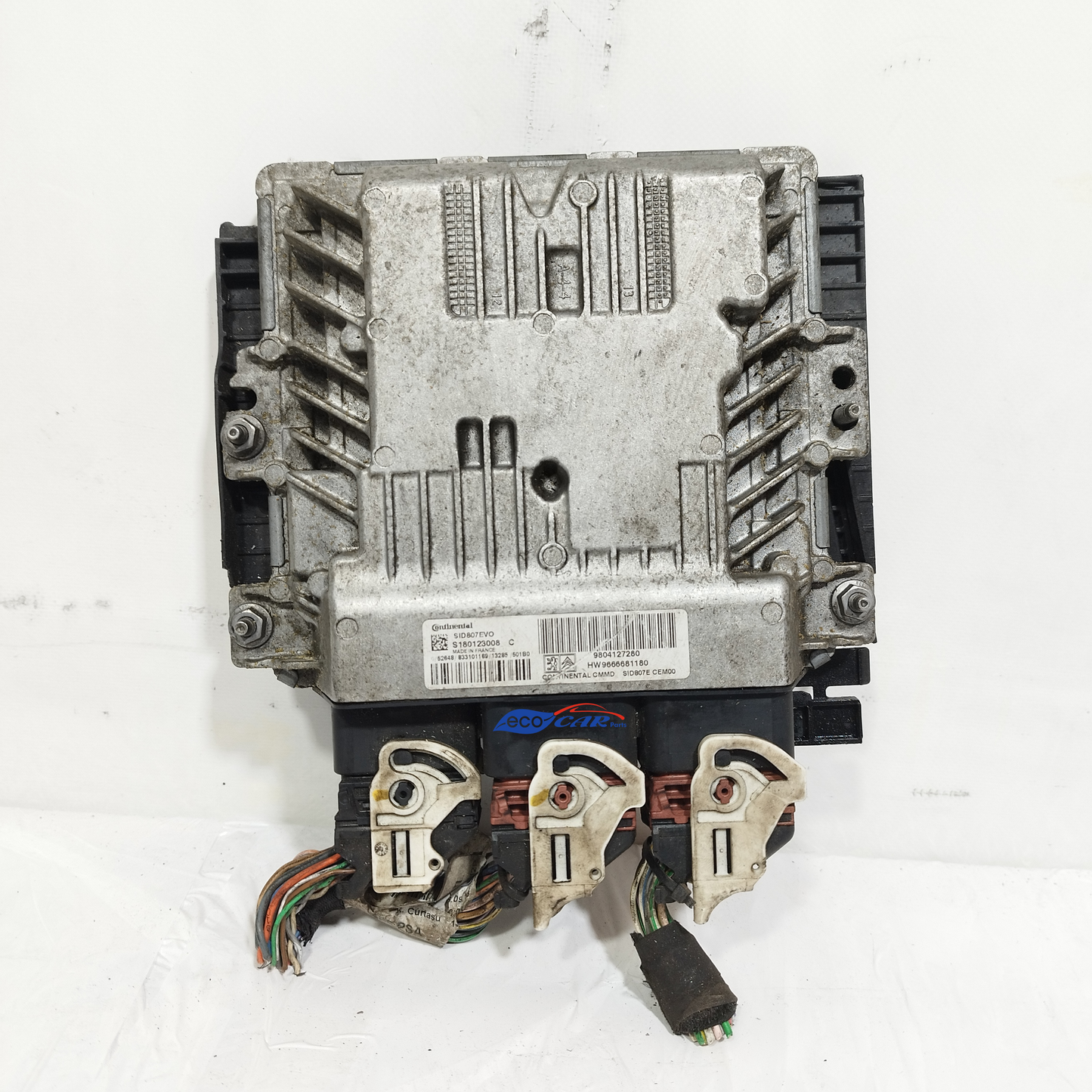 Citroen C4 Grand Picasso 1.6D 2013 Motorsteuergerät Code: S180123008 ecoAC14107