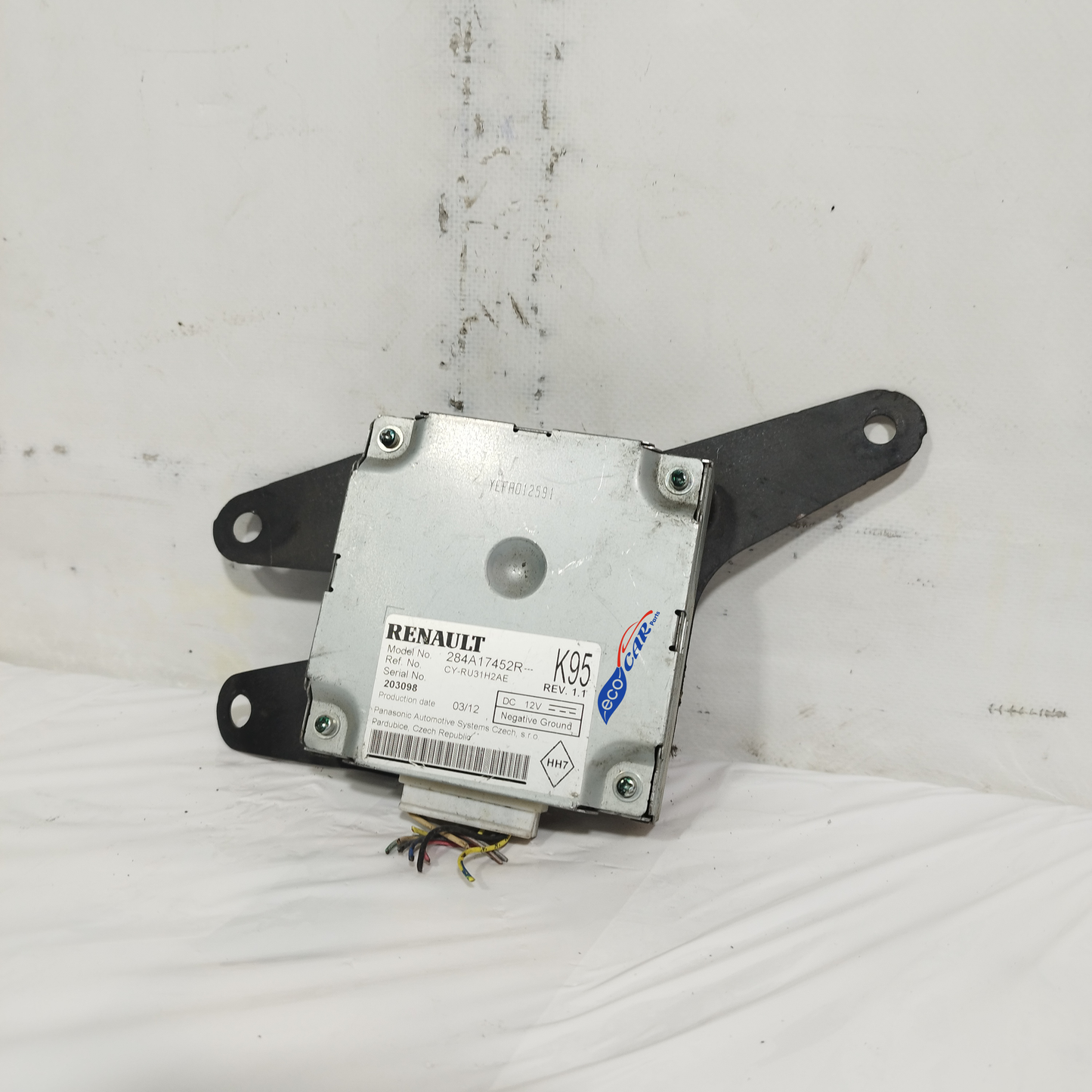Renault Megane 2010 Frontkamera-Steuergerät Code: 284A17452R ecoAC14131