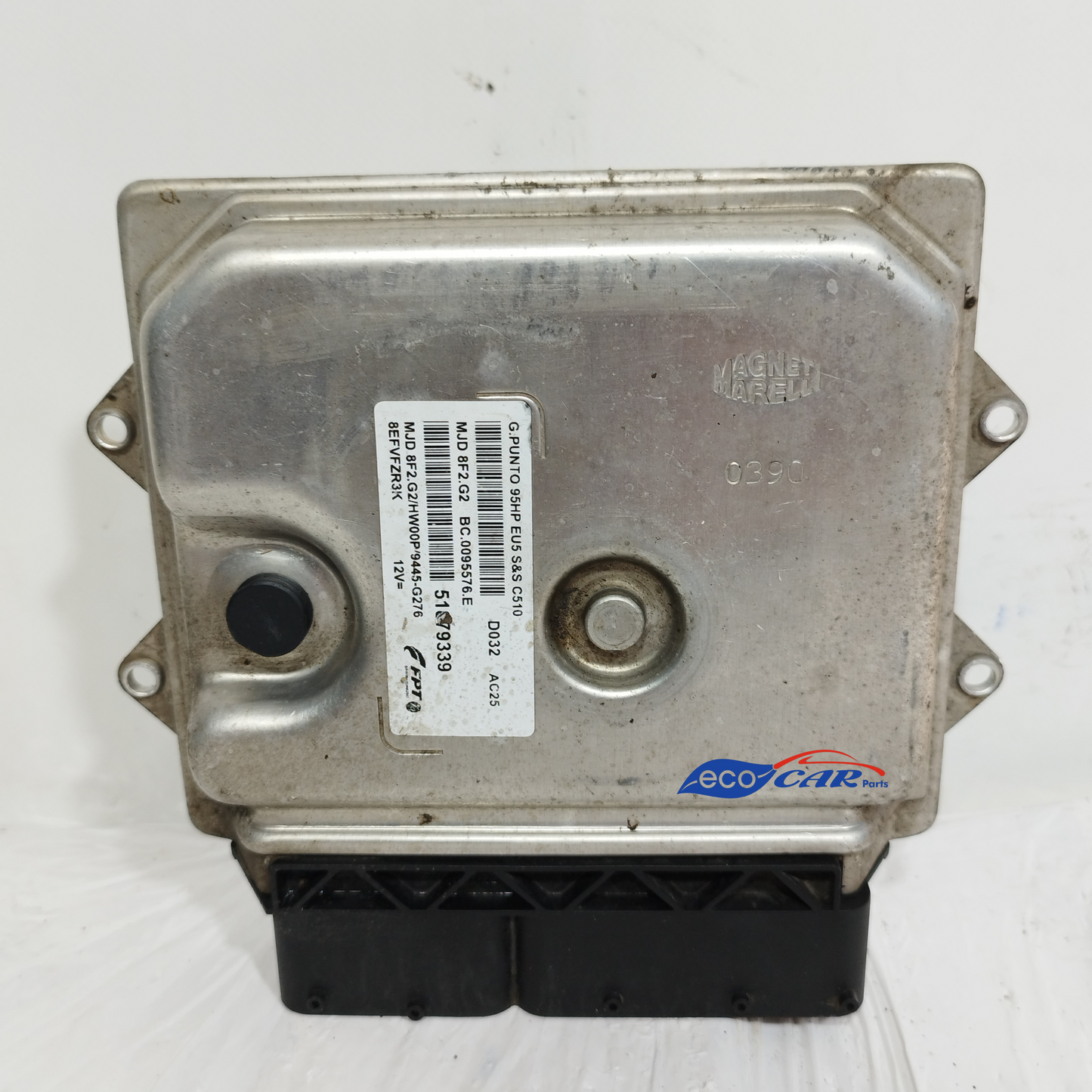 Zündkit Fiat Punto Evo 1.3 MTJ 95 PS, Baujahr 2012, Code: 51879339 ecoAC12995