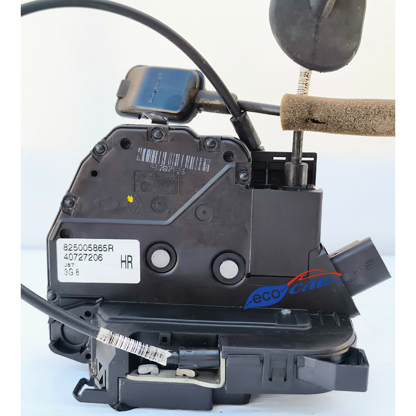 Serratura posteriore destra 4 PIN  Renault Captur anno 2014 cod: 825005865R ecoAG6991