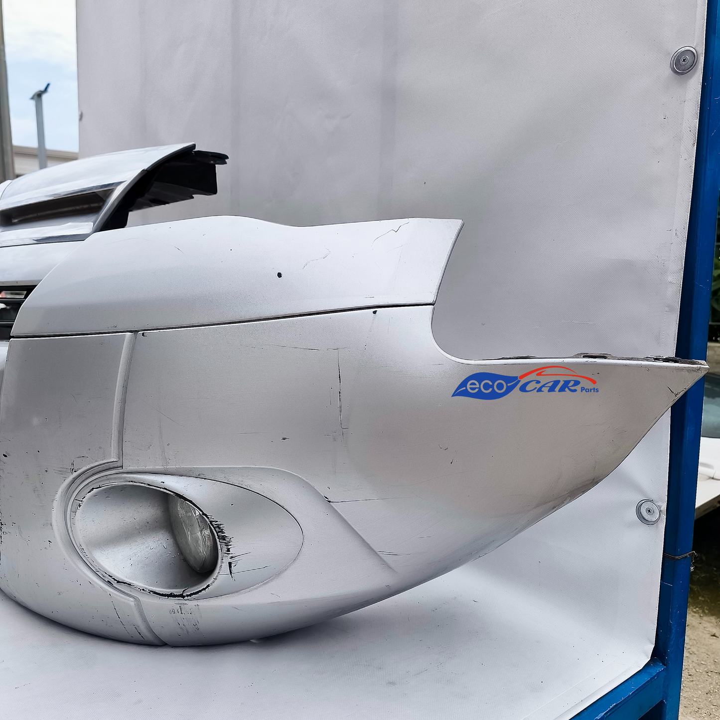 Paraurti anteriore grigio argento Citroen Berlingo anno 2009 ecoAG6924