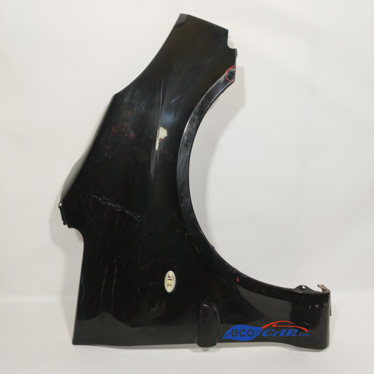 Front mudguard right black Peugeot 1007 2006 ecoAC11391