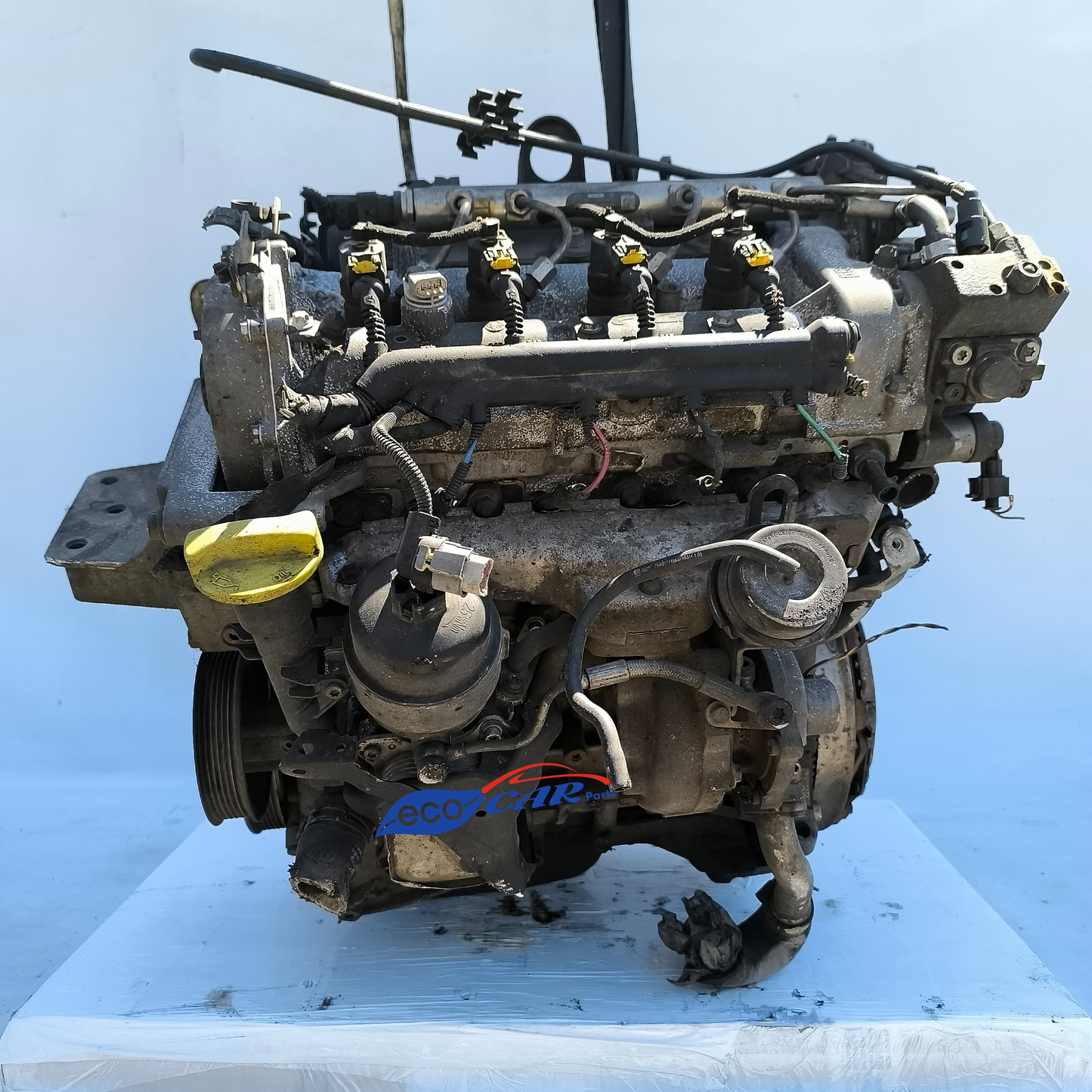 Opel Corsa D 1.3 CDTI 75 PS, Baujahr 2008, Motorkennung: Z13DTJ ecoAG7192