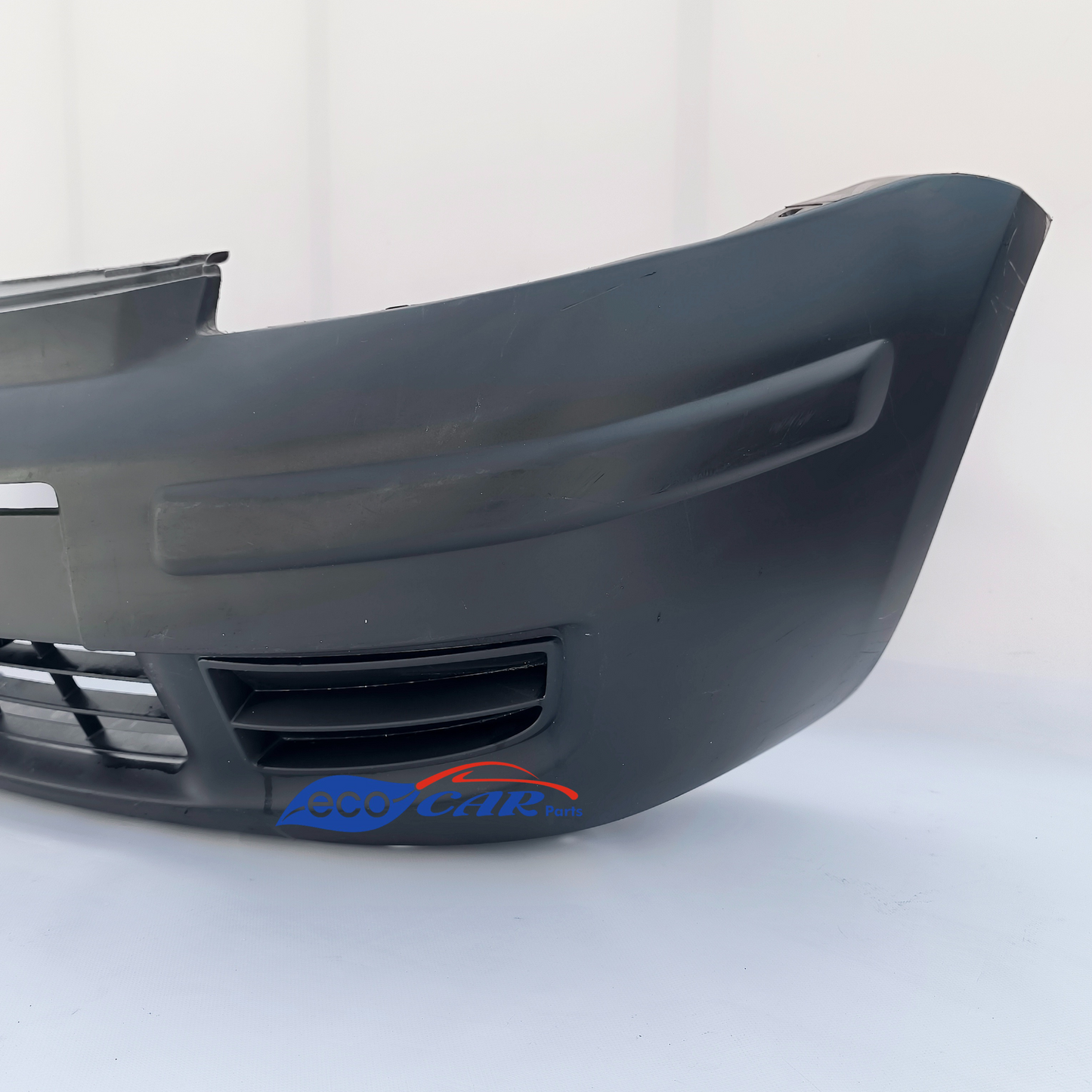Front bumper black plastic Fiat Panda 169 ecoAG6542