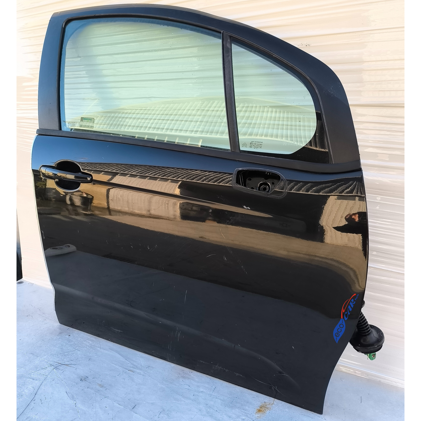 Sportello anteriore dx Citroen C3 anno 2010 nero ecoAG7701
