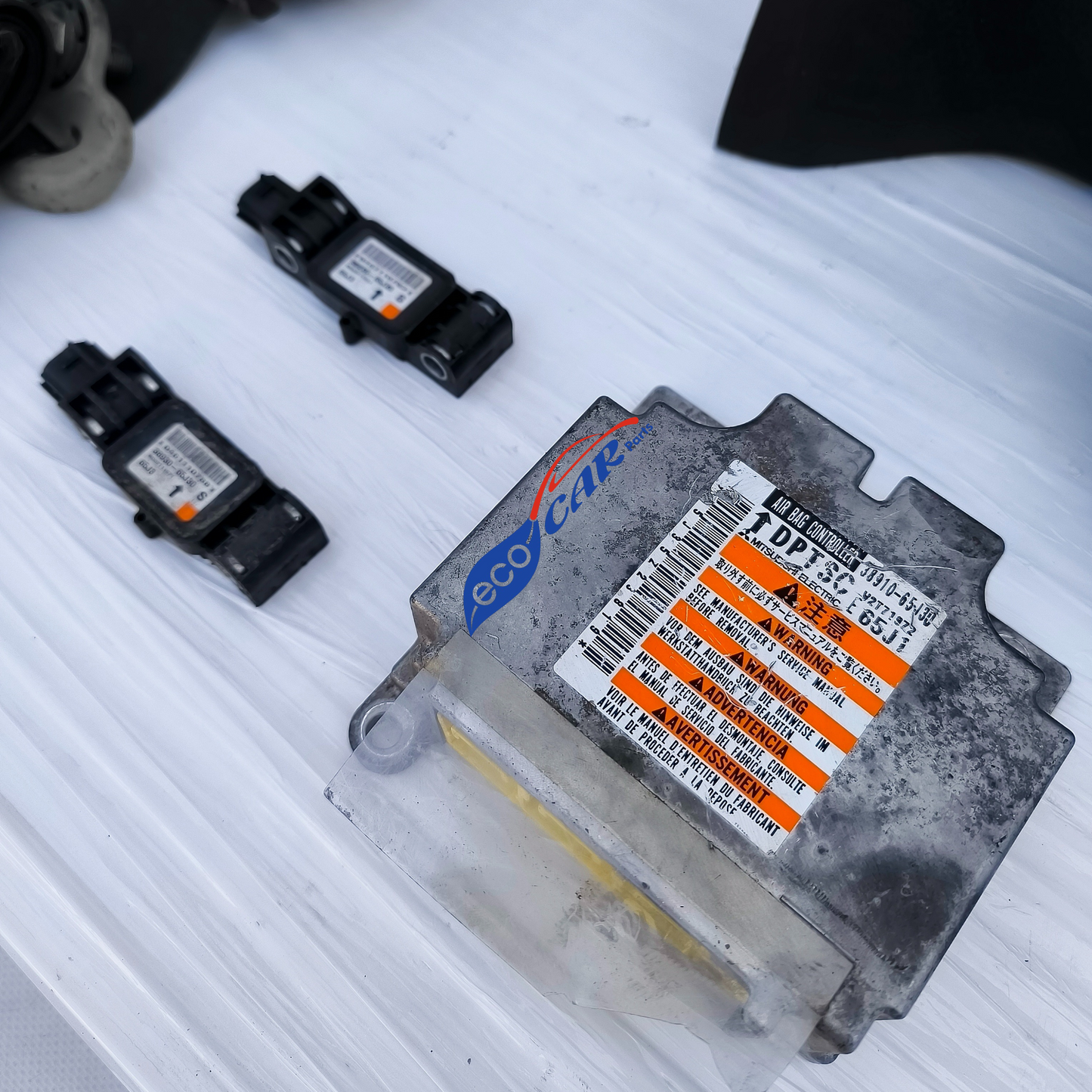 Suzuki Grand Vitara Airbag-Kit, Baujahr 2007, Teilenummer 38910-65j30 ecoAG7148