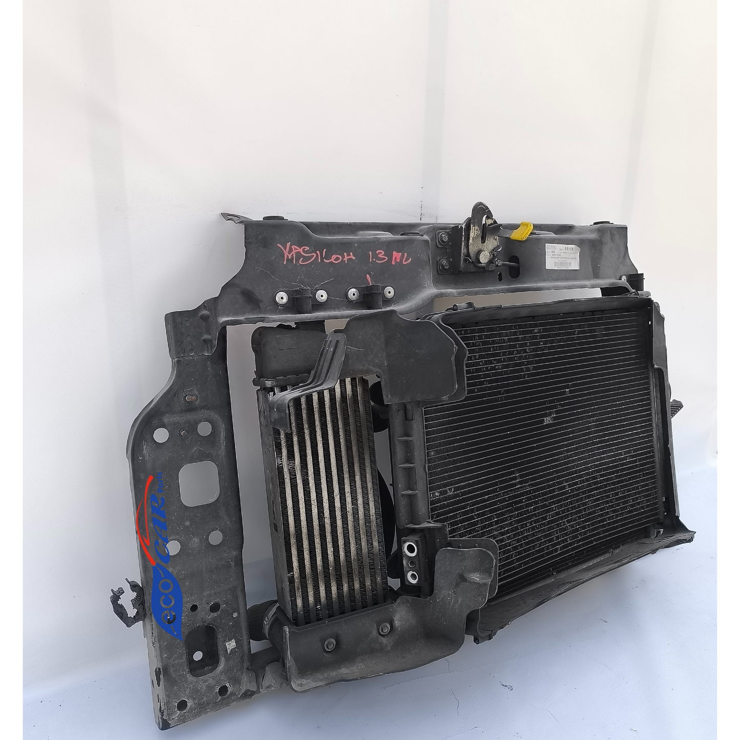 Complete grille with radiators Lancia Ypsilon 1.3 multijet 2014 cod. 00520120280 ecoAG6554