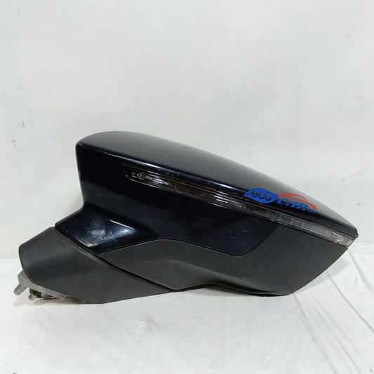 Specchietto elettrico anteriore sx blu scuro Seat Leon 2012 8 Fili ecoAC12736