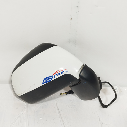 Electric mirror front right White Citroen C3 Picasso 2013 5Wire ecoAC12334