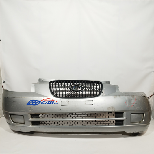 Paraurti anteriore grigio argento Kia Picanto 2005 ecoAC11457