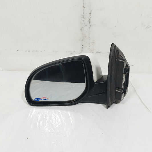 Specchietto elettrico anteriore sx Bianco Hyundai I20 2010 7 Fili ecoAC14468