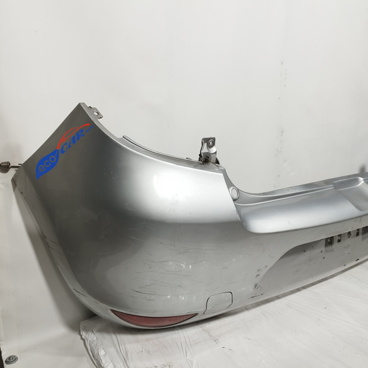 Renault Clio 2010 ecoAC12039 silbergraue Heckstoßstange