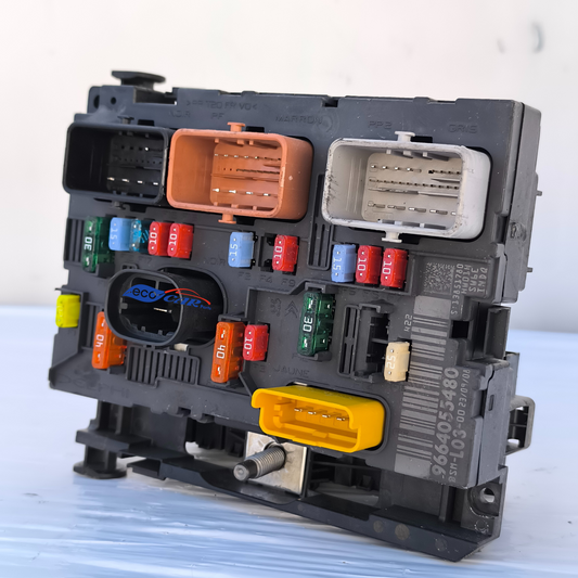 Centralina BSM Citroen C3 1.4 B anno 2008  cod. 9664055480 L03 ecoAG7356