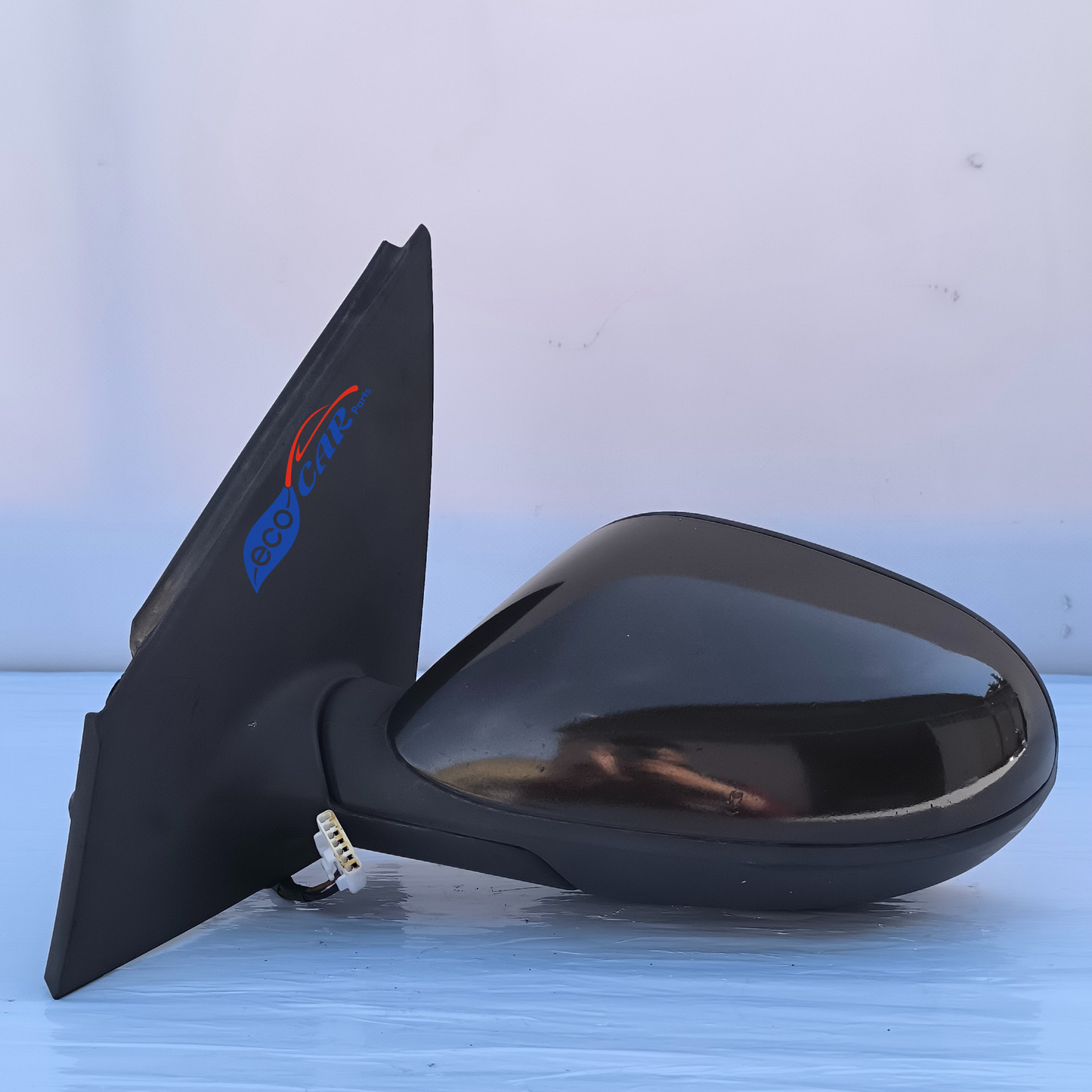 Specchietto sinistro elettrico marrone scuro Lancia Ypsilon anno 2007 5 Fili ecoAG6971