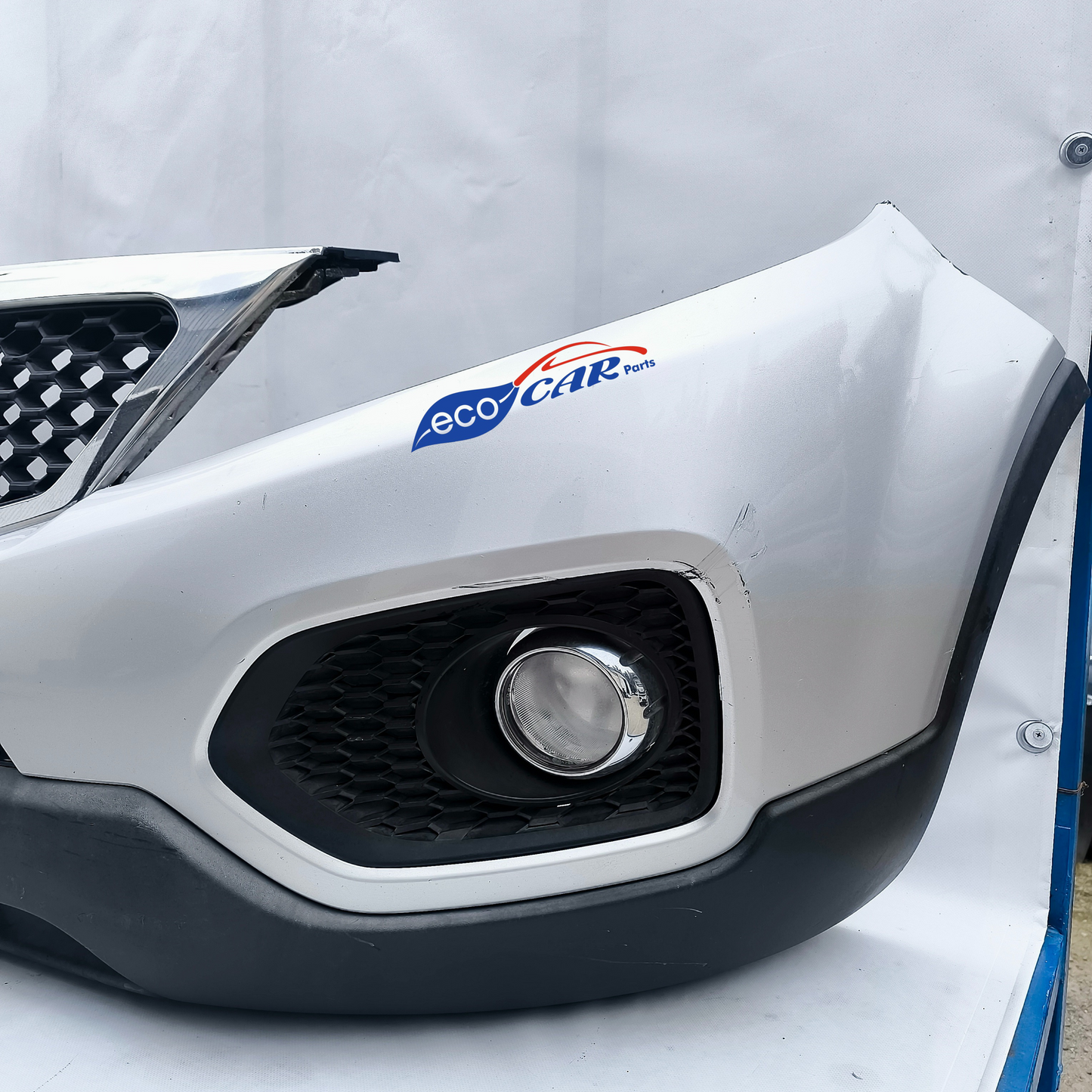 Paraurti anteriore grigio argento  Kia Sorento anno 2012 ecoAG6921