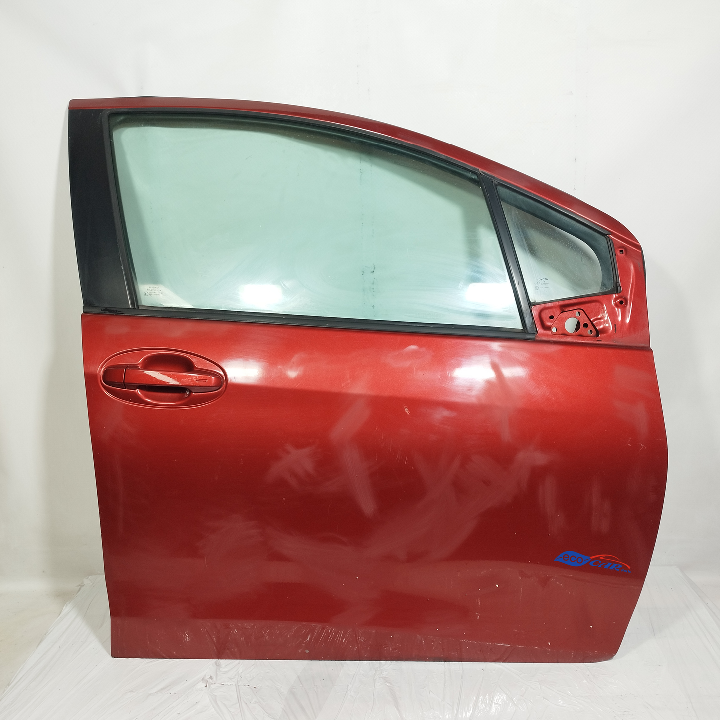 Sportello anteriore dx Arancione scuro Toyota Yaris 2011 ecoAC14185